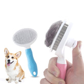 Cat Dog Stainless Steel  Hair Brush